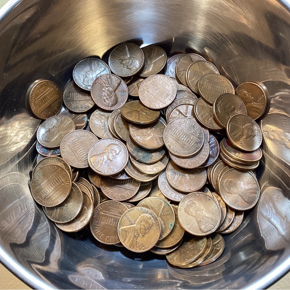 🟤 Vintage 1960s Penny Hunt Coin Collection for kids - Copper + Wheat + S Mint - Picture 11 of 13